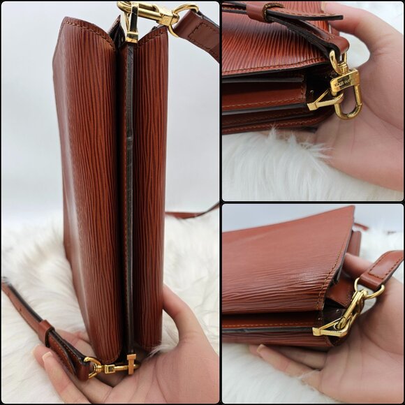 Louis Vuitton Epi Grenelle 2-Way Shoulder Bag - Picture 13 of 17